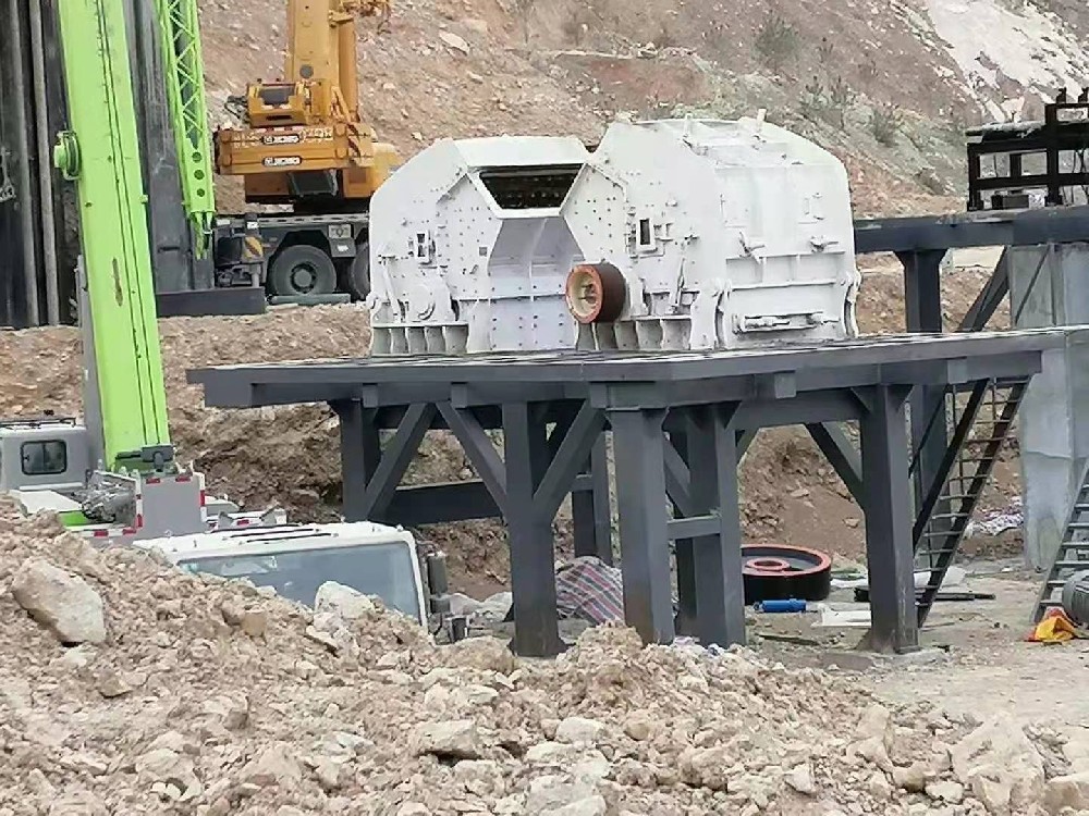 湖南懷化金盛達(dá)機(jī)械承建砂石線(xiàn)現(xiàn)場(chǎng)